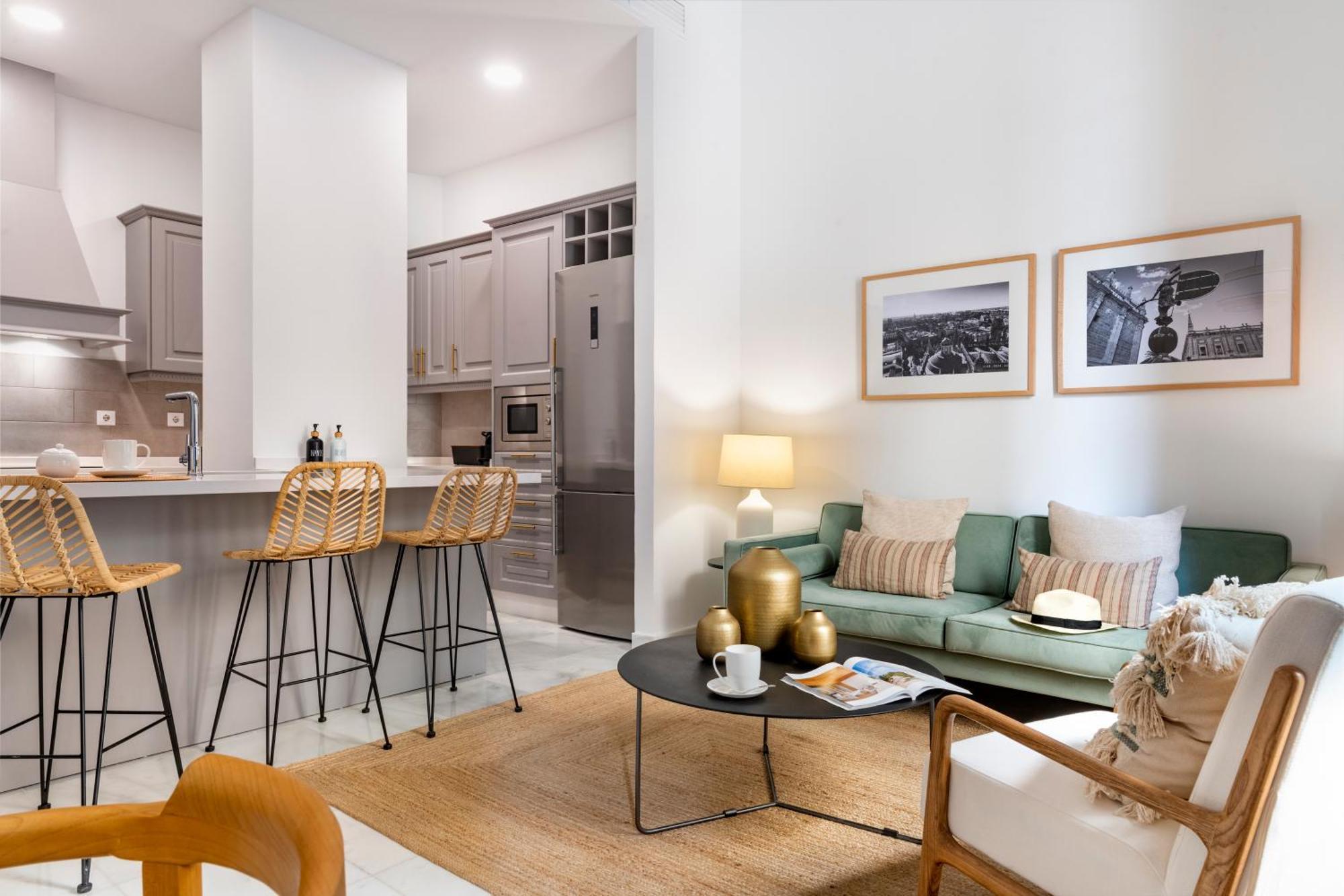 Unika Homes Puerta De La Maestranza Севиля Екстериор снимка